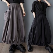 立体ポケット バルーン スカート 00202