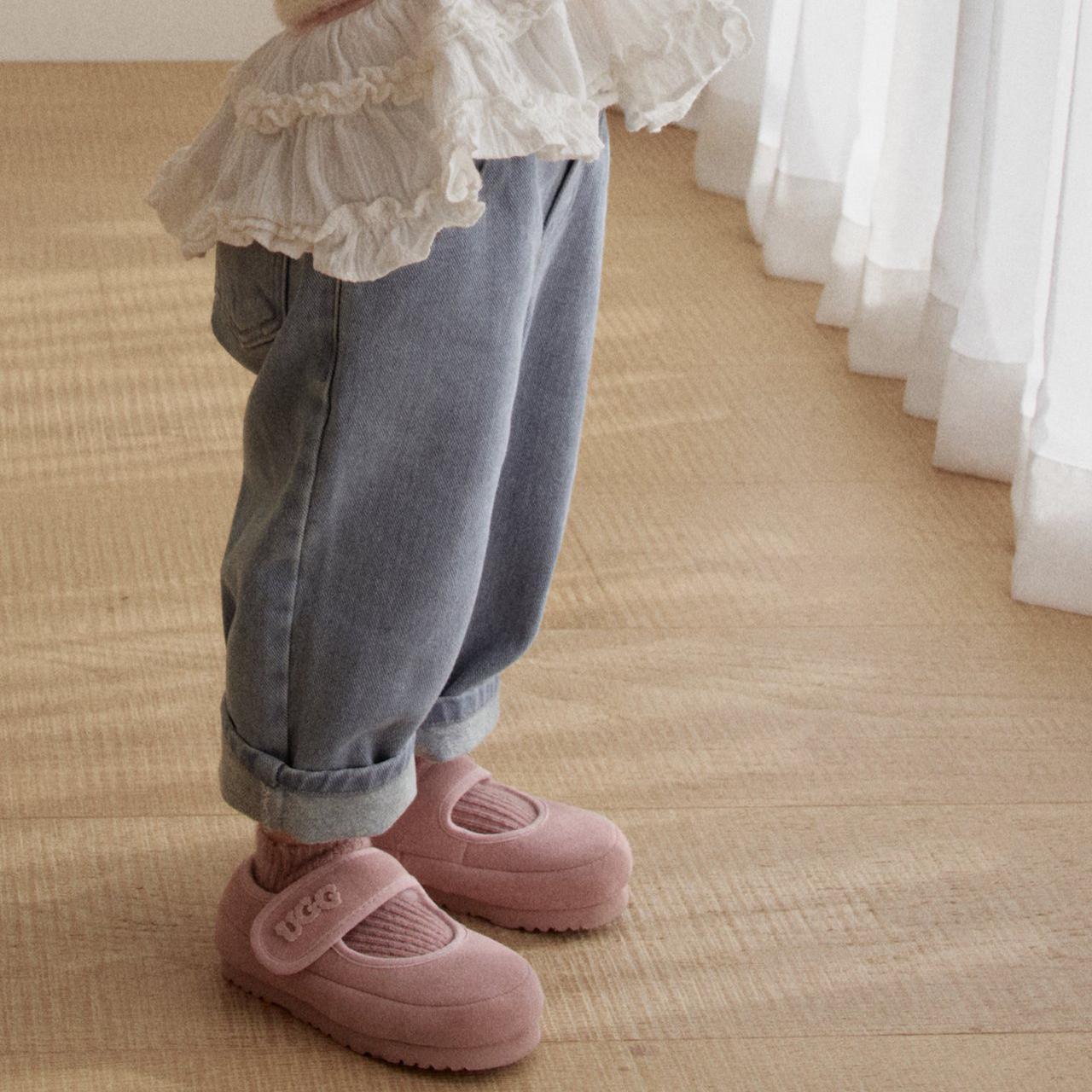 «予約»«ジュニアサイズあり»«Banana J» ウィンターデニムパンツ 2colors