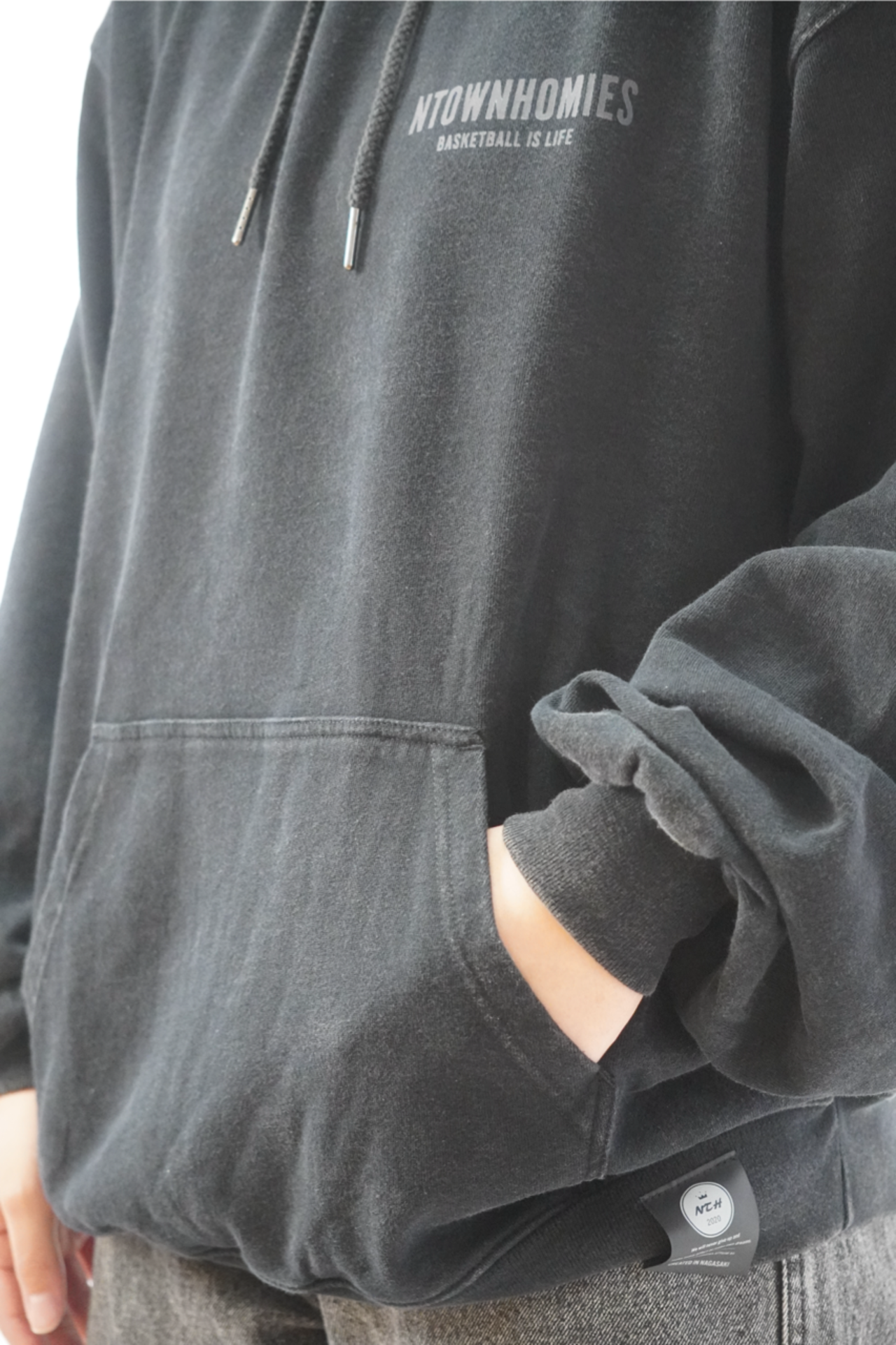 【受注生産】BIL HOODIE (FADE) color Black - 13