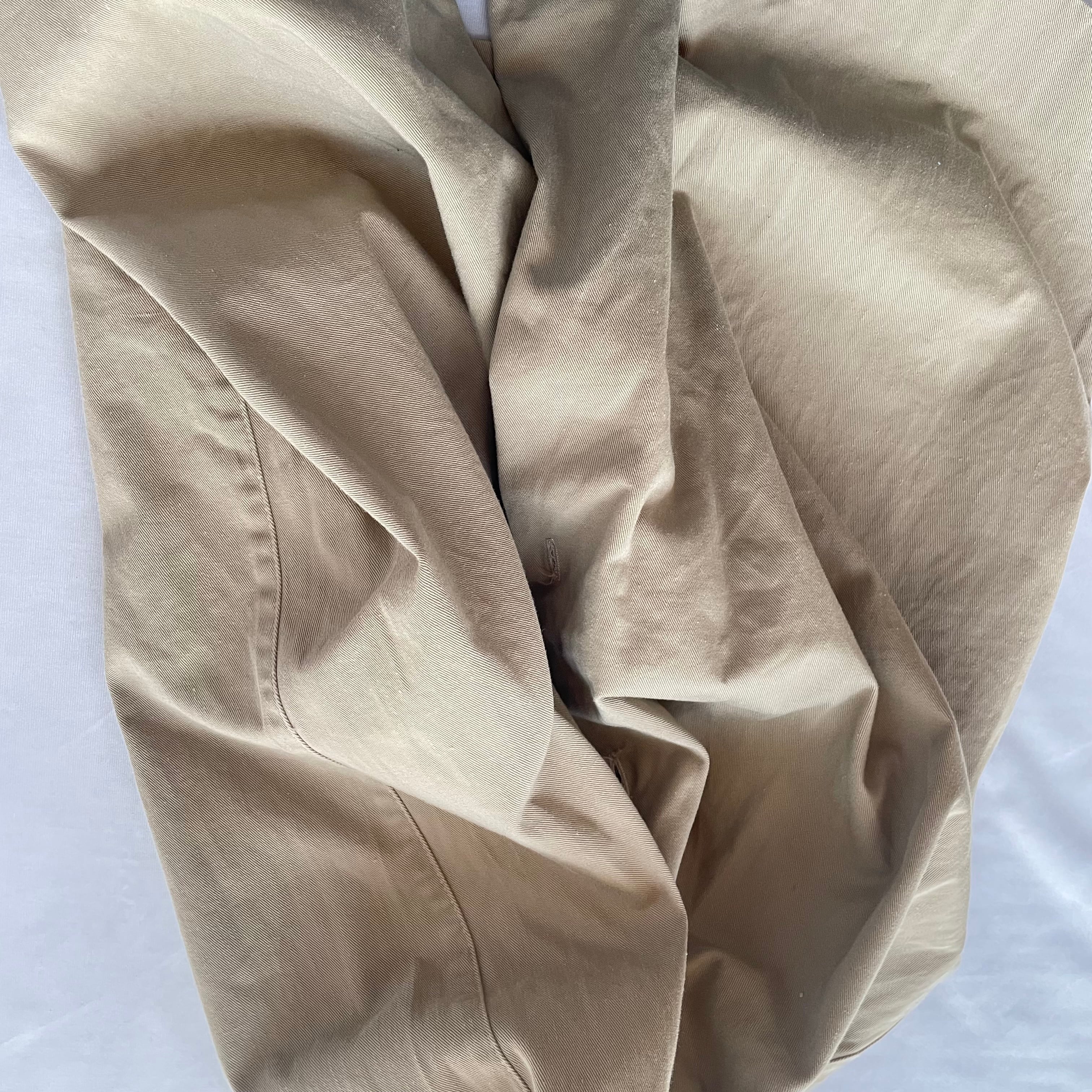 Made in USA beige chino skirt アメリカ製ベージュ ロング Made in USA beige chino skirt アメリカ製ベージュ ロング