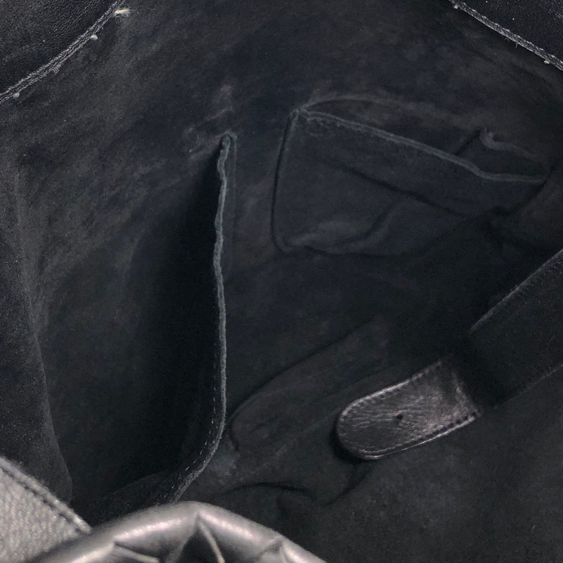 Bottega Veneta ボッテガ・ヴェネタ ショルダーバッグ ブラック レザー