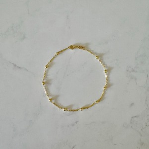 【14K-5-12】14K gold bracelet