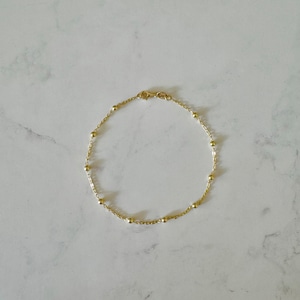 【14K-5-12】14K gold bracelet