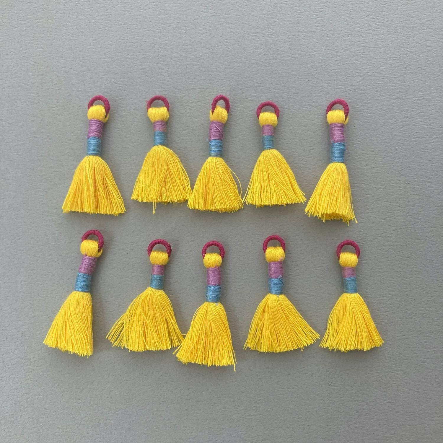 再入荷〉Duaオリジナル 2色まとめ結びタッセル | Dua-アクセサリー