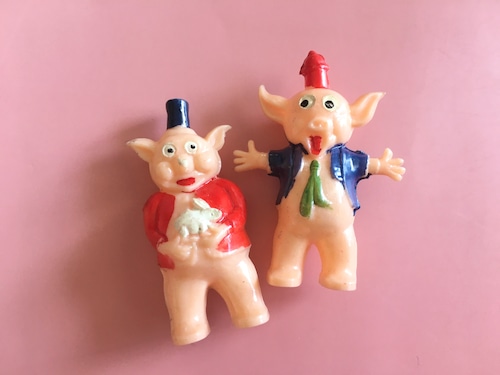 1950's pigs 香港ヴィンテージ