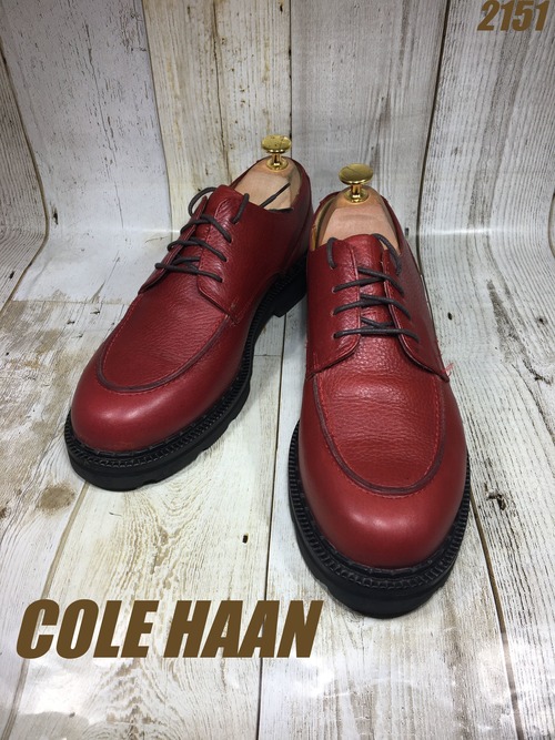 Cole Haan コールハーン Uチップ 26-6.5cm