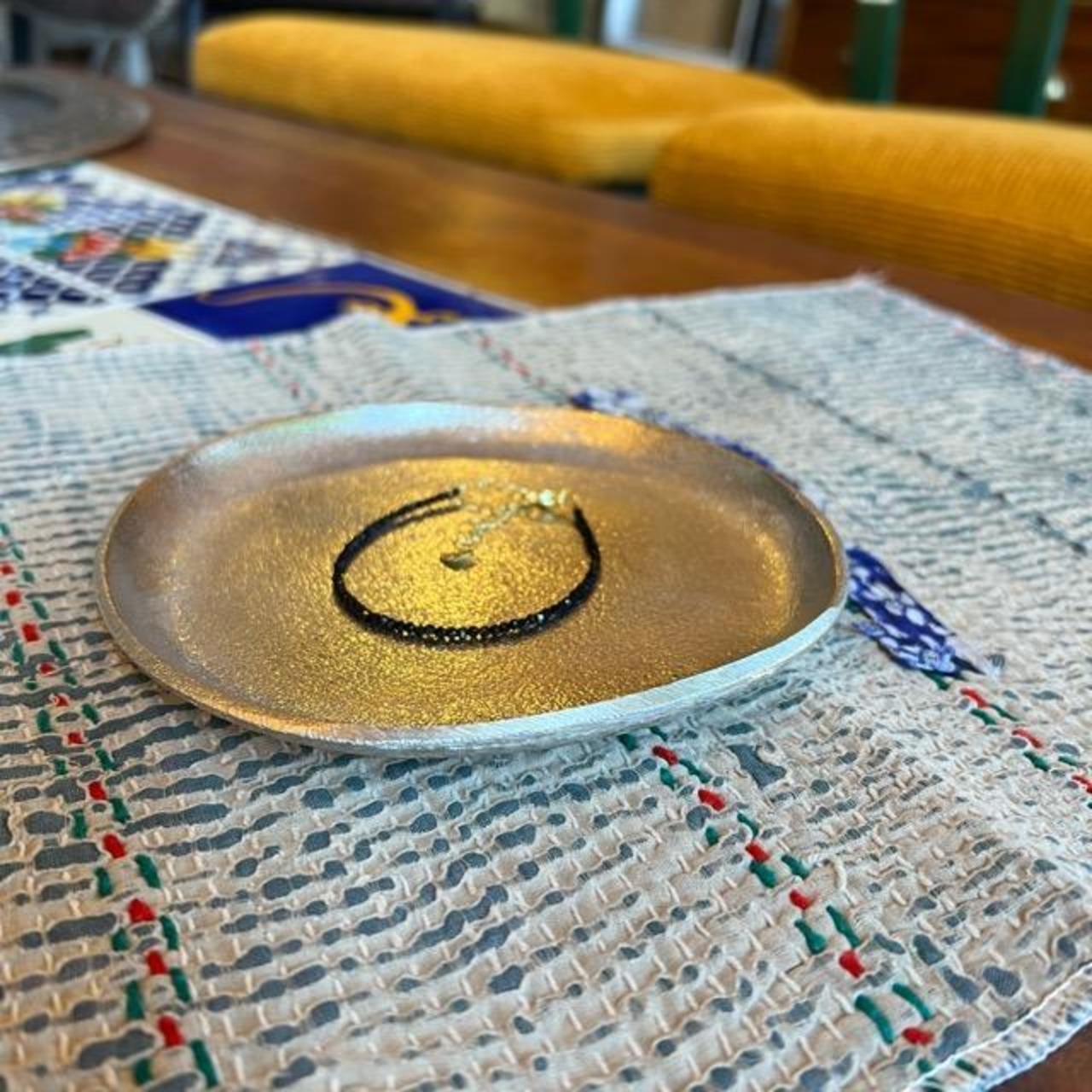 Aluminum round tray Size M Aluminum round tray Size M