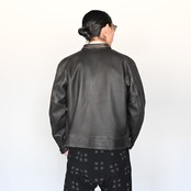 OLD JOE(オールドジョー) PATINA DEERSKIN COSSAK JACKET スタイル
