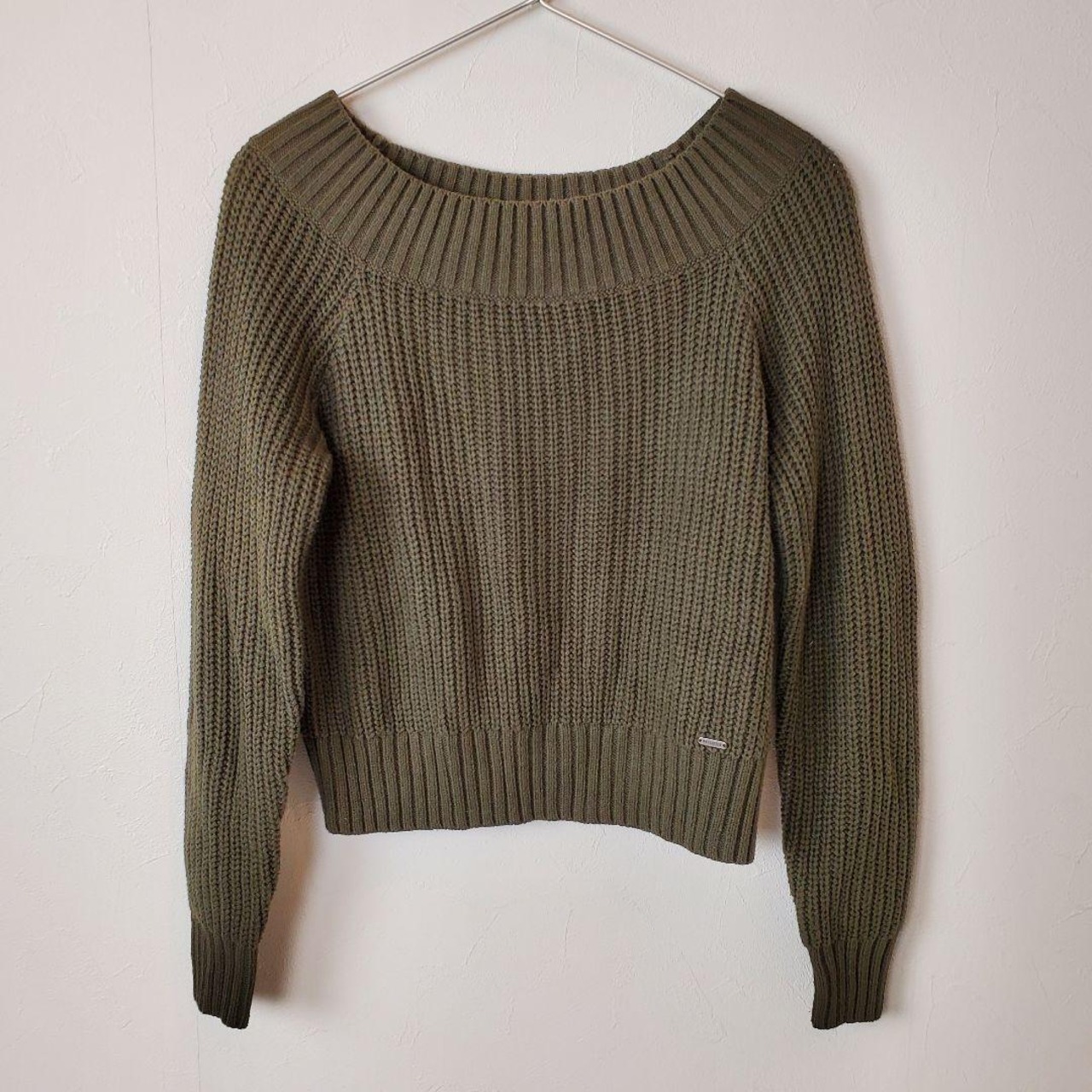 【USED】HPLLISTER　ホリスター　ニットセーター　美品