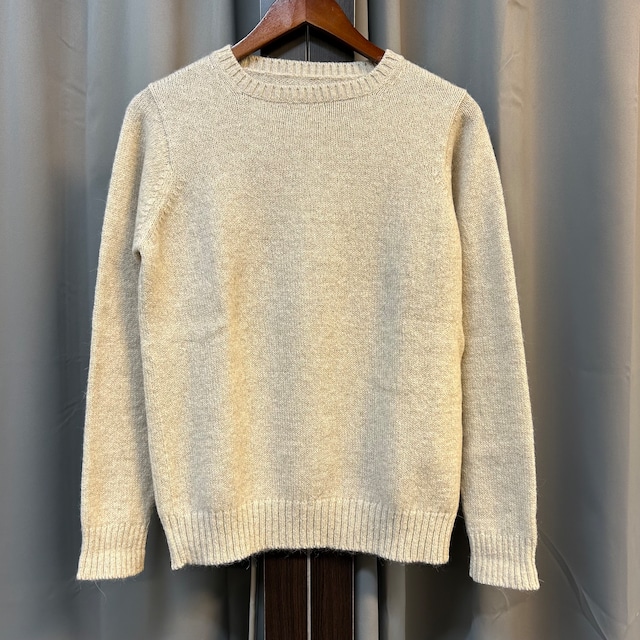 FORTELA ALPACA/WOOL SWEATER 《S》