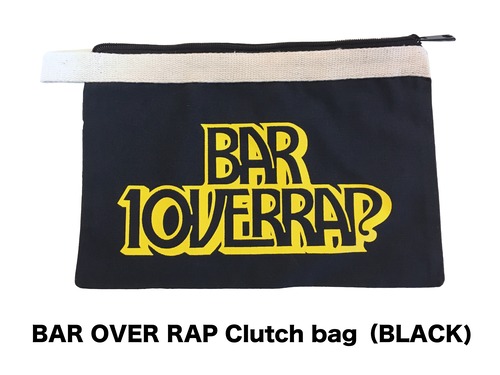 【BAR OVERRAP】 Clutch Bag(2Color)