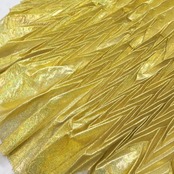 【ベリーダンス衣装 小物】ベール ロング ゴールド ラメ ボリューム 金 華やか 大きく広がる ゴージャス 煌びやか 民族舞踊