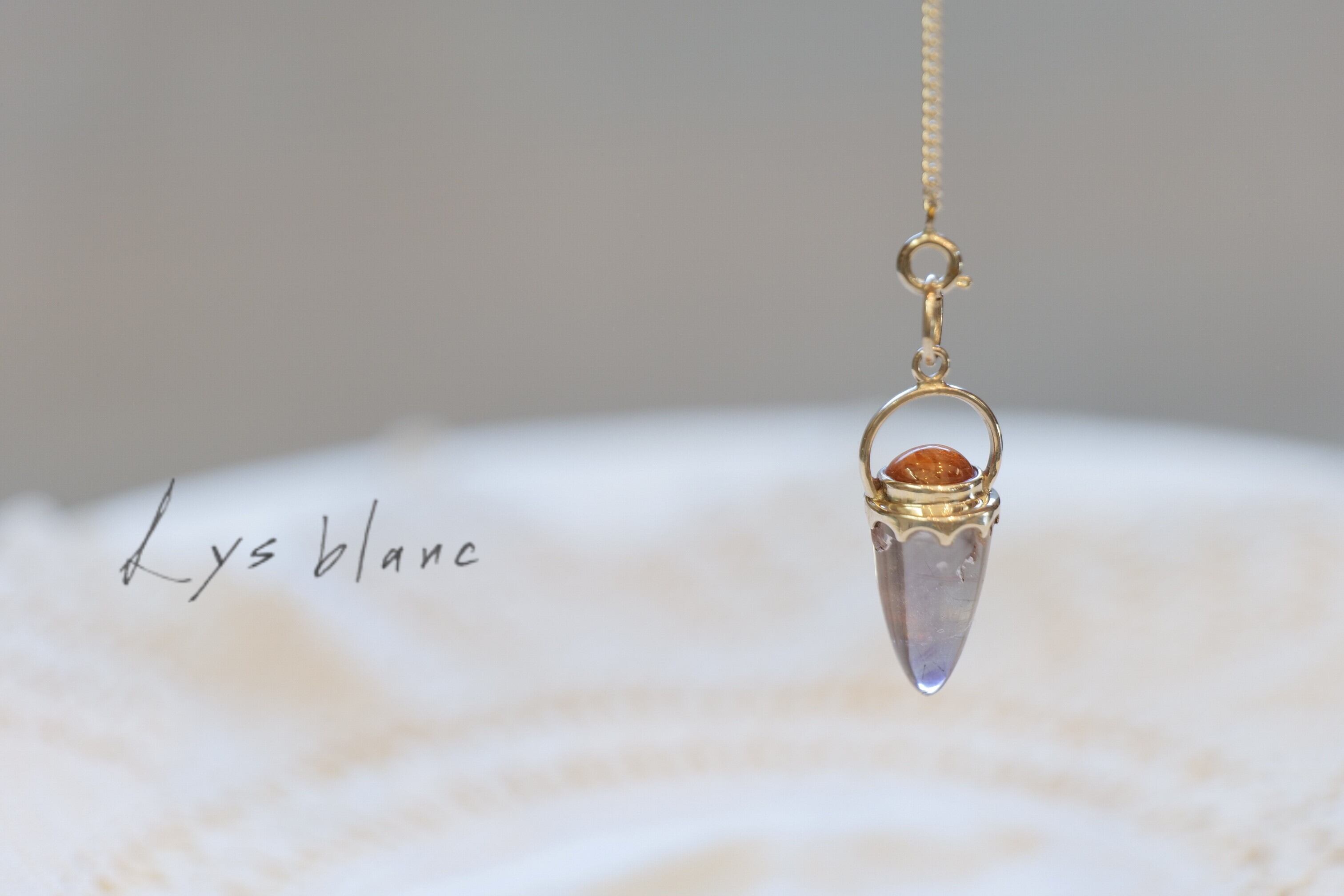 エレスチャル ペンデュラム 小 | Gemstone&Healingshop Lysblanc エレスチャル ペンデュラム 小 | Gemstone&Healingshop Lysblanc
