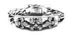 Tawdry Fleur E.C. Heavy Bracelet Silver with Diamonds SofferAri ソファーアリ日本代理店 Dwayne Johnson ドウェイン・ジョンソン