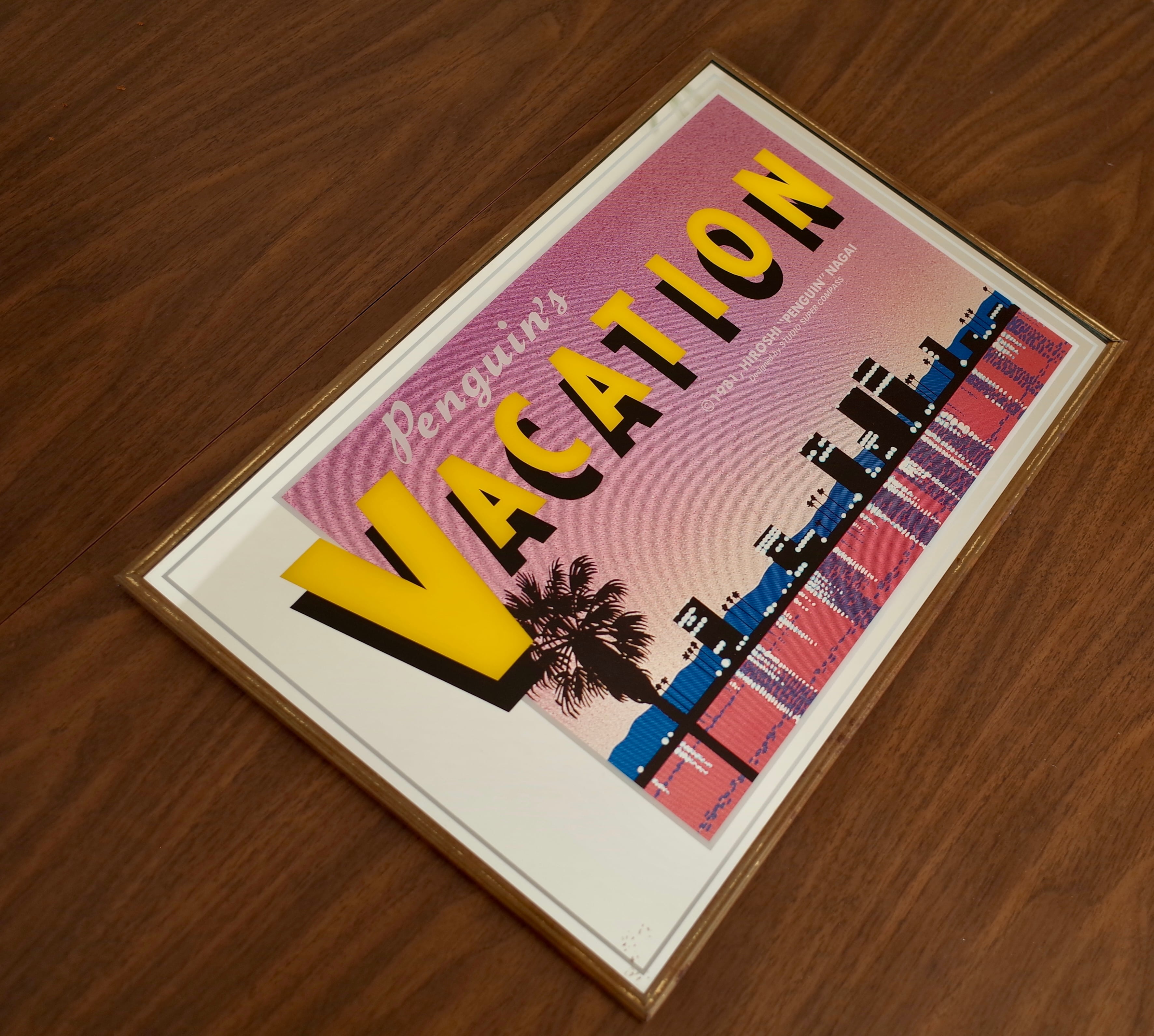 HIROSHI NAGAI “PENGUIN'S VACATION” PUB MIRROR | Loop