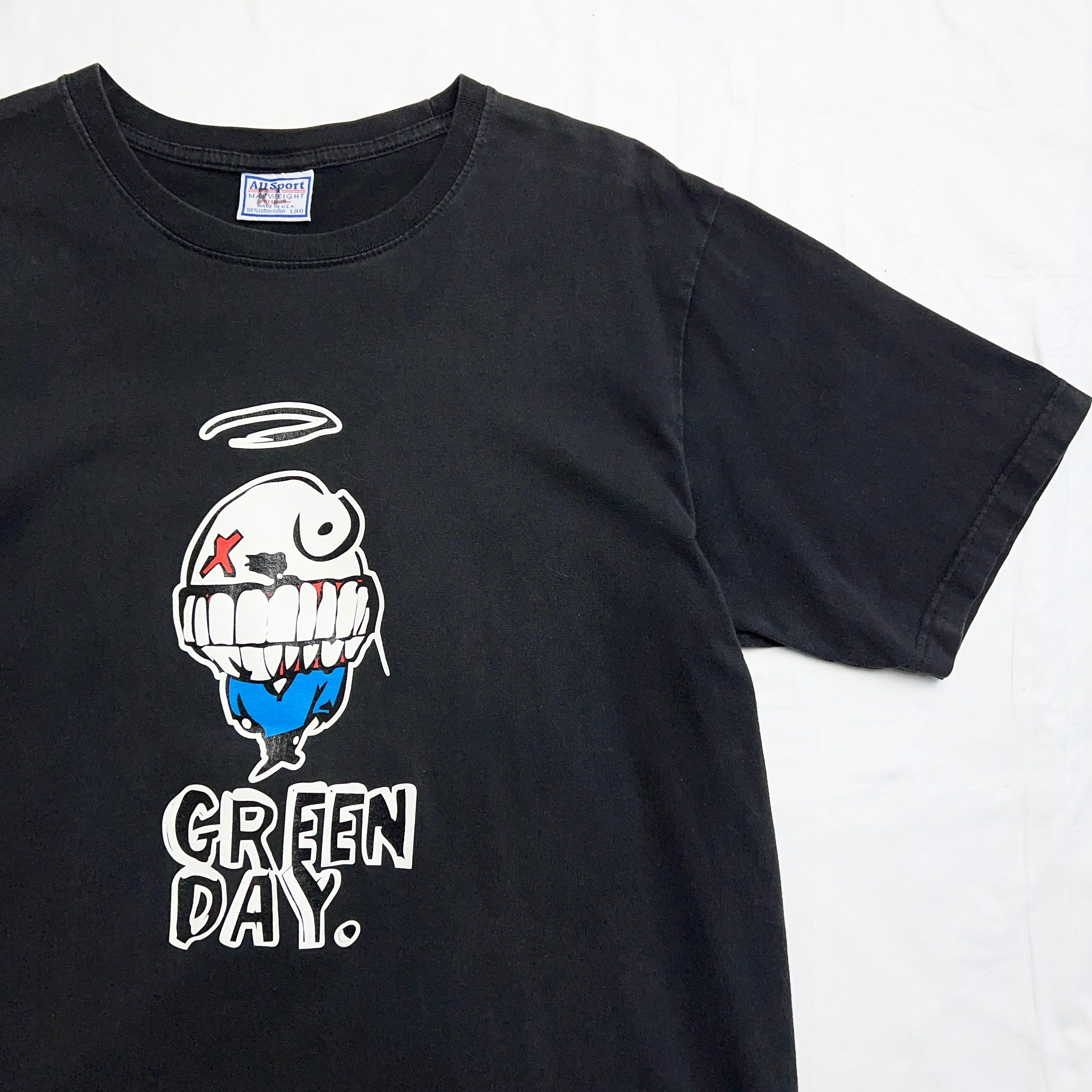 00's GREEN DAY Tour Tshirt 2000年代 グリーンデイ ツアーTシャツ
