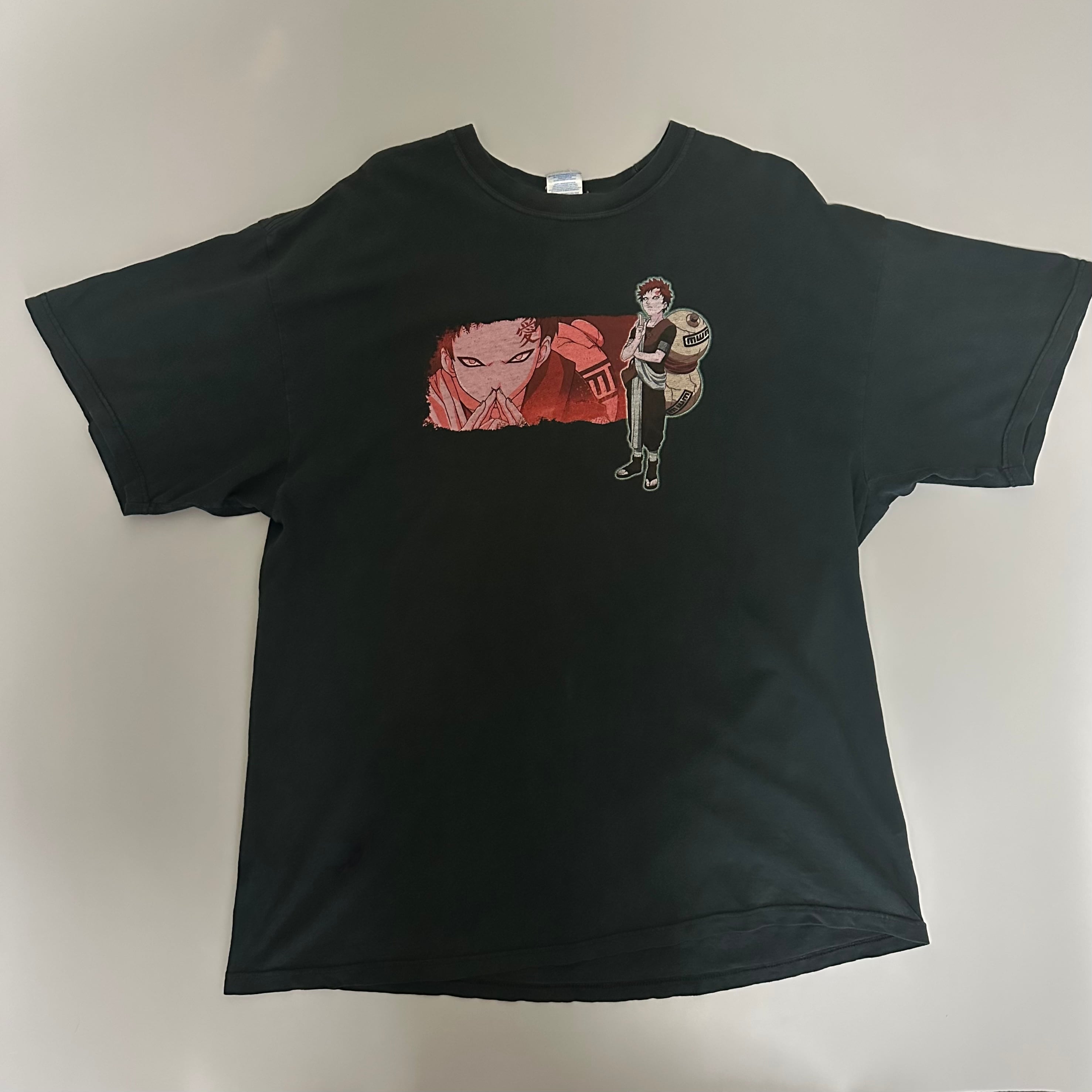 00s NARUTO ナルト 我愛羅 Tシャツ | UNDERWAVE