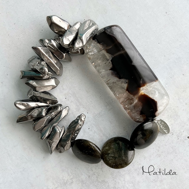 【再販】The 'Matilda' bracelet（11-1）