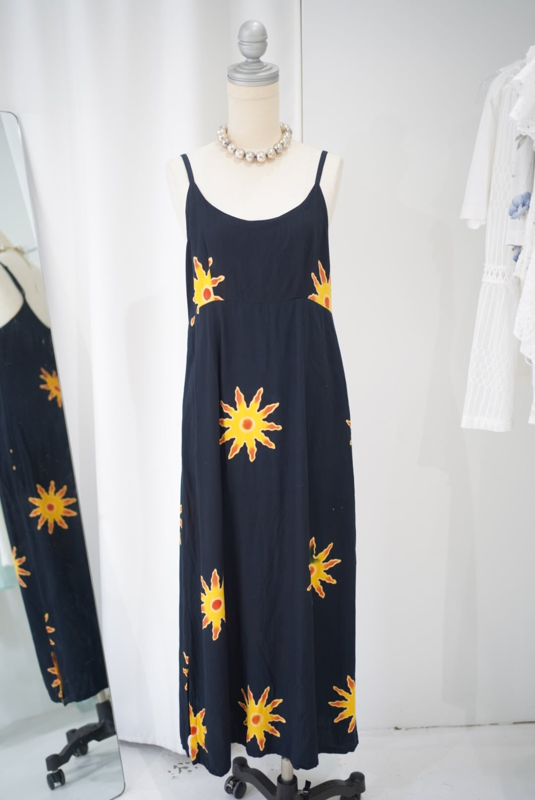 sunflower dress