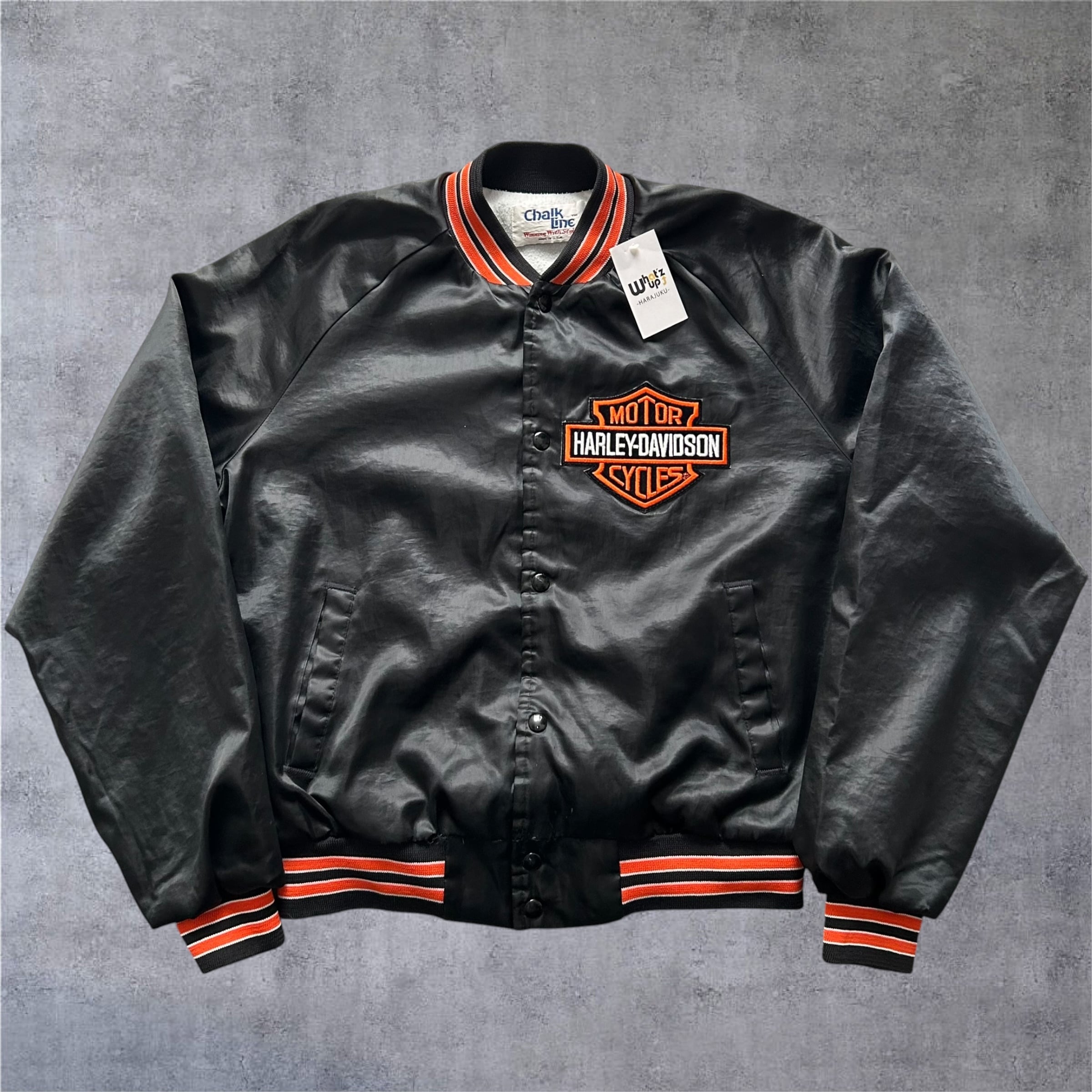 〜1990sHarley-Davidson Snap Blouson【高円寺店】