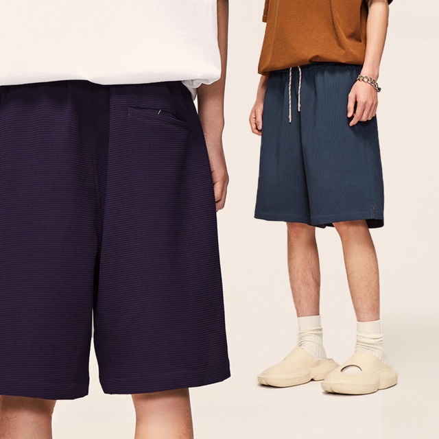 ワッフルクロップドショーツ / Waffle Cropped Shorts