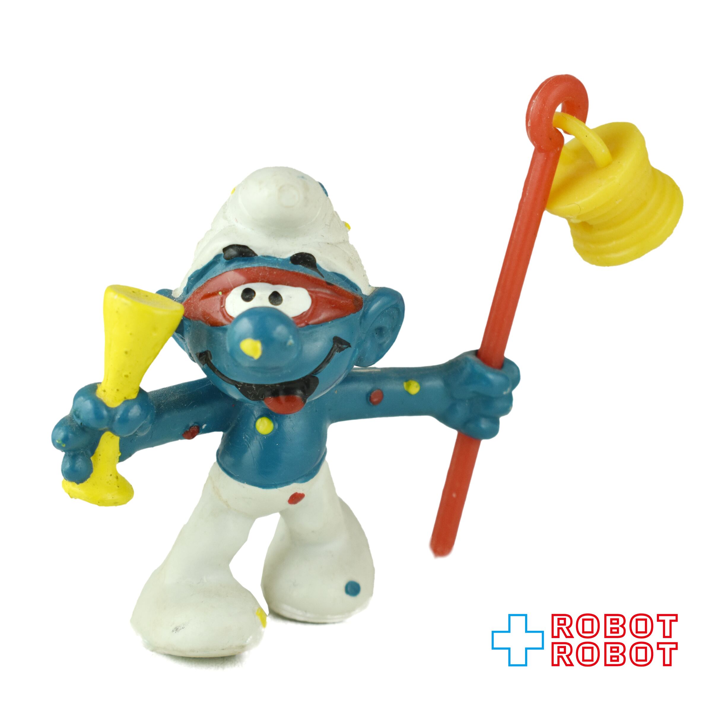 キング　スマーフ　フィギュア SMURFS/スマーフ・PVCフィギュア 「キングスマーフ」 20074 - KNot a