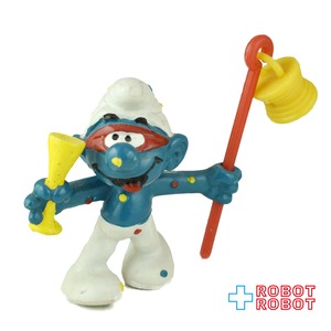 スマーフ カーニバル パーティーマスク#20107 PVCフィギュア