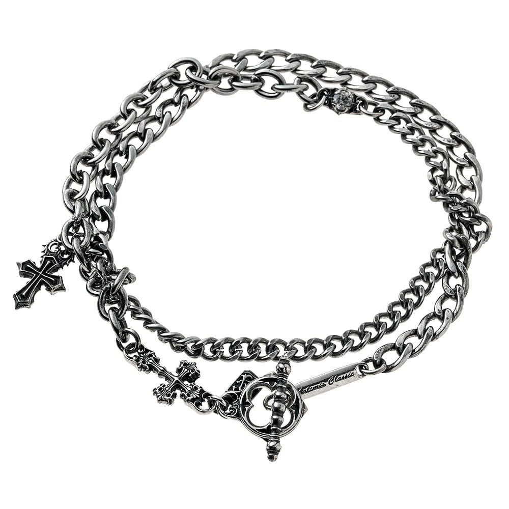 Tiffany&Co. アトラス ラウンド トグル ブレスレット sv925 | PAY ID
