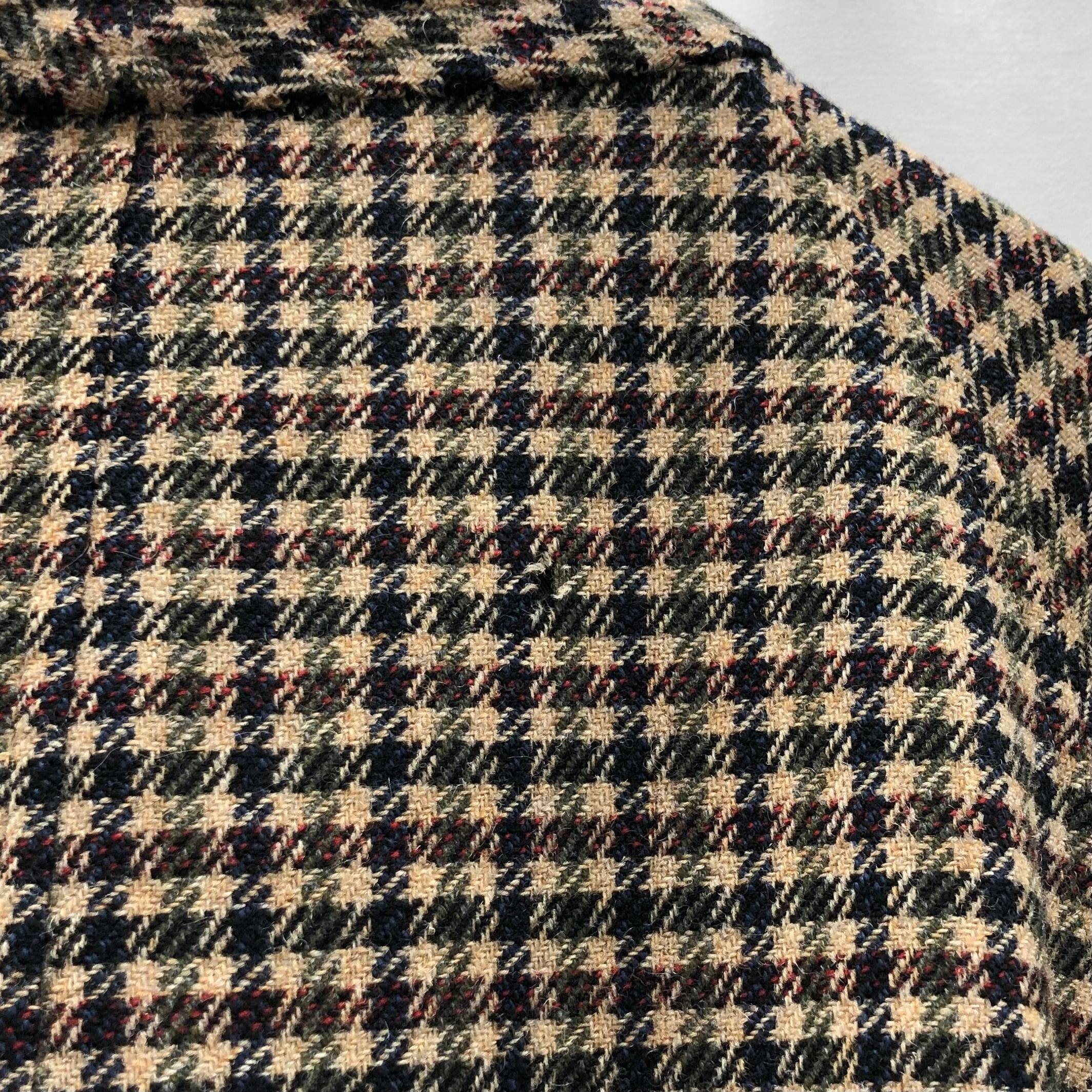 60s burberrys coat バーバリー burberry チェック コート ウール | no