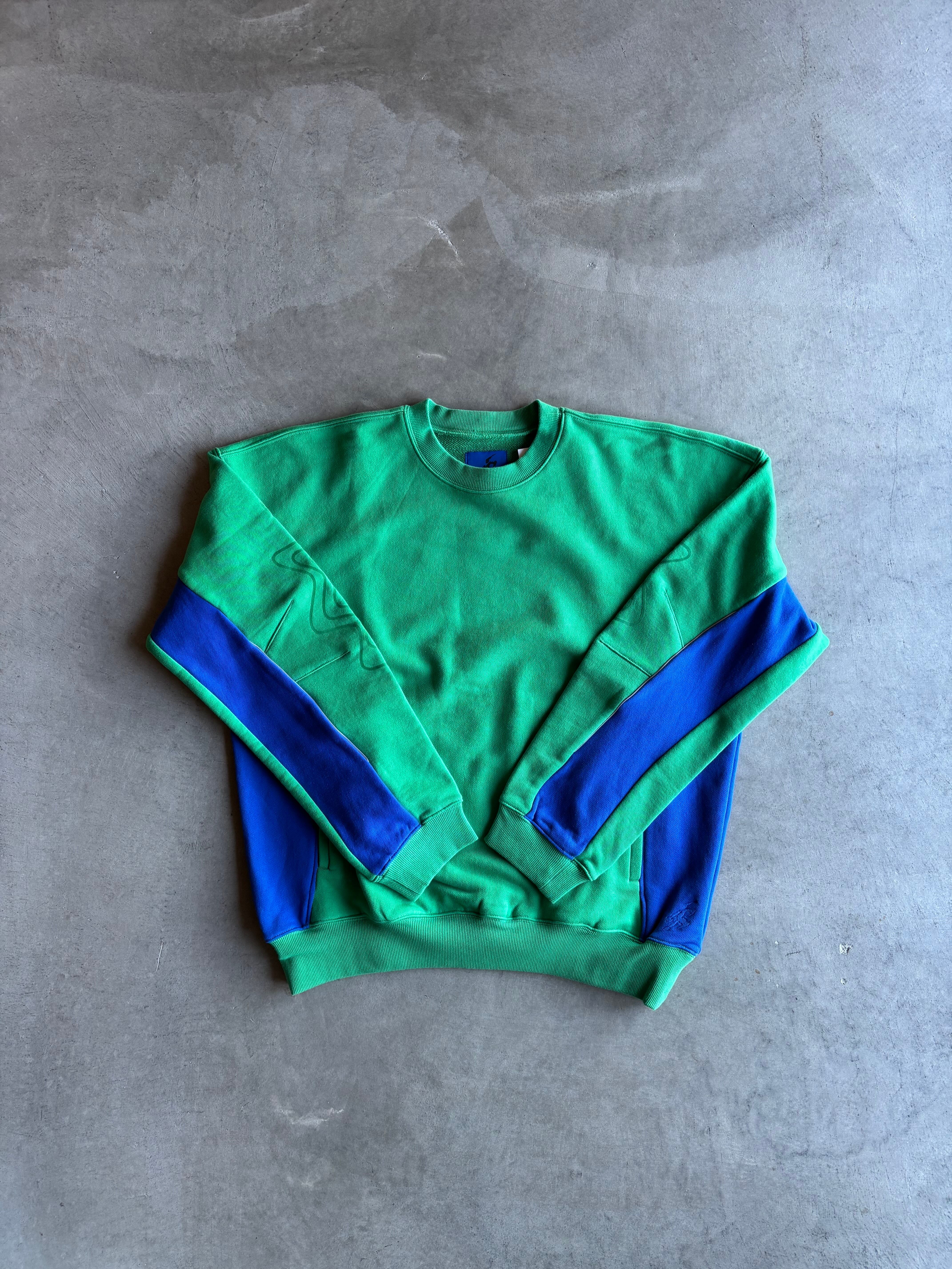 トップス asics novalis bixance long sleeve blue s トップス asics novalis bixance long sleeve blue s NOVALIS Blue