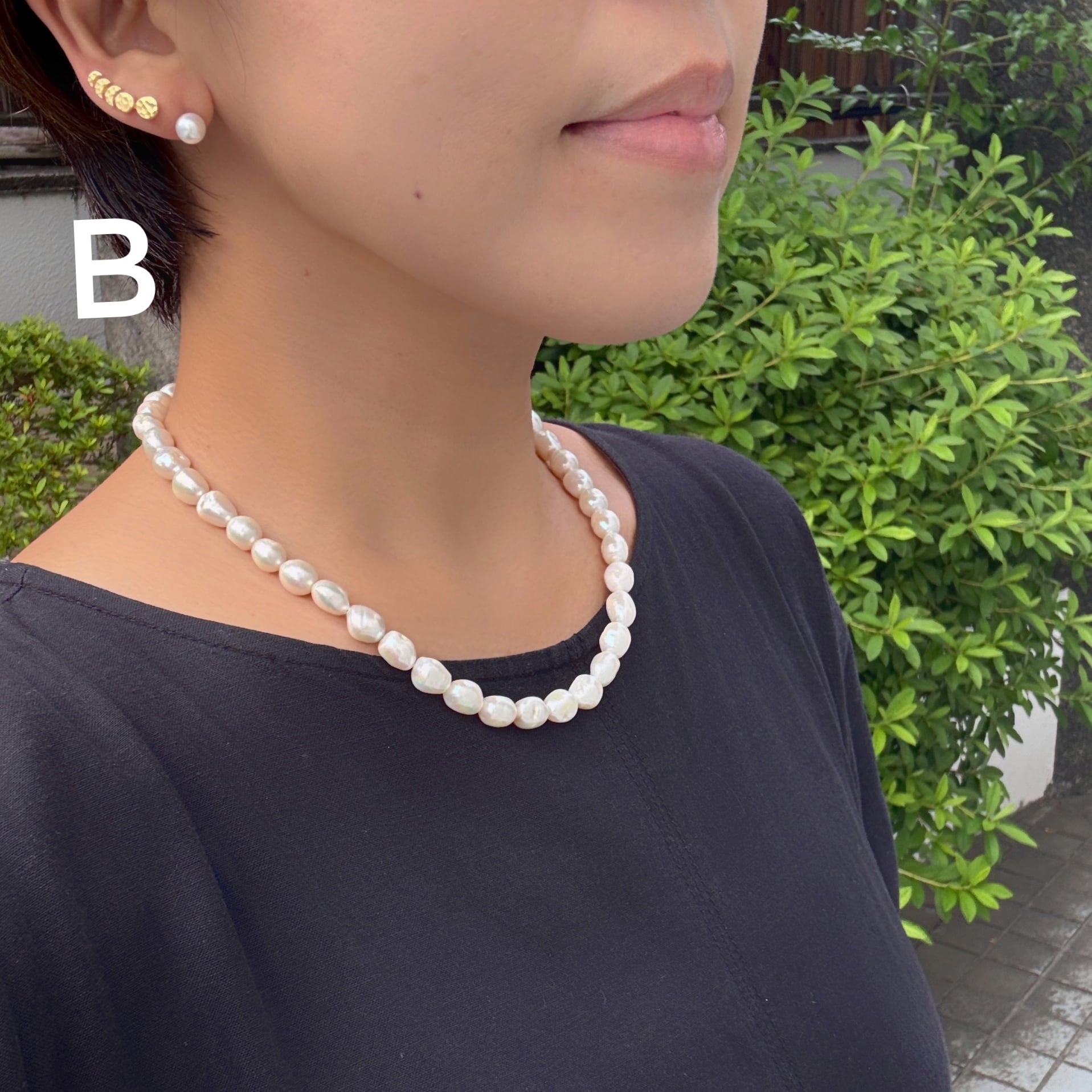 片方販売】Gold Coating 月のみちかけ ピアス | 【公式通販】鎌倉の