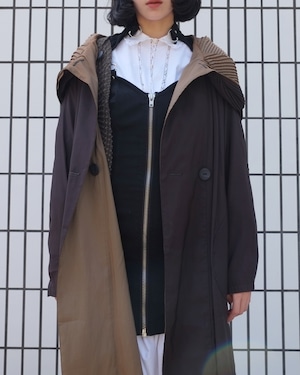 haru no tsuchi reversible coat.