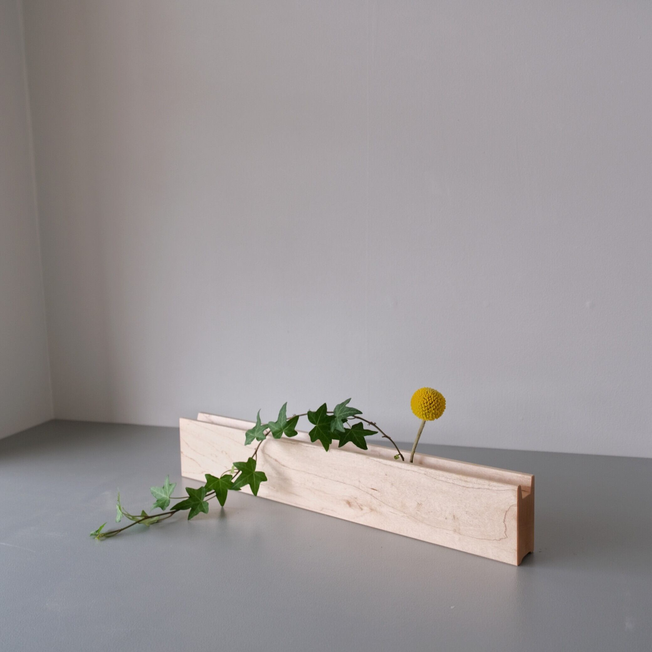 一輪挿し 9連 （ハードメープル） | ulue furniture works