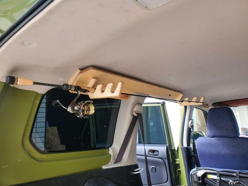 【プロボックス専用】 ロッドホルダー【素地】