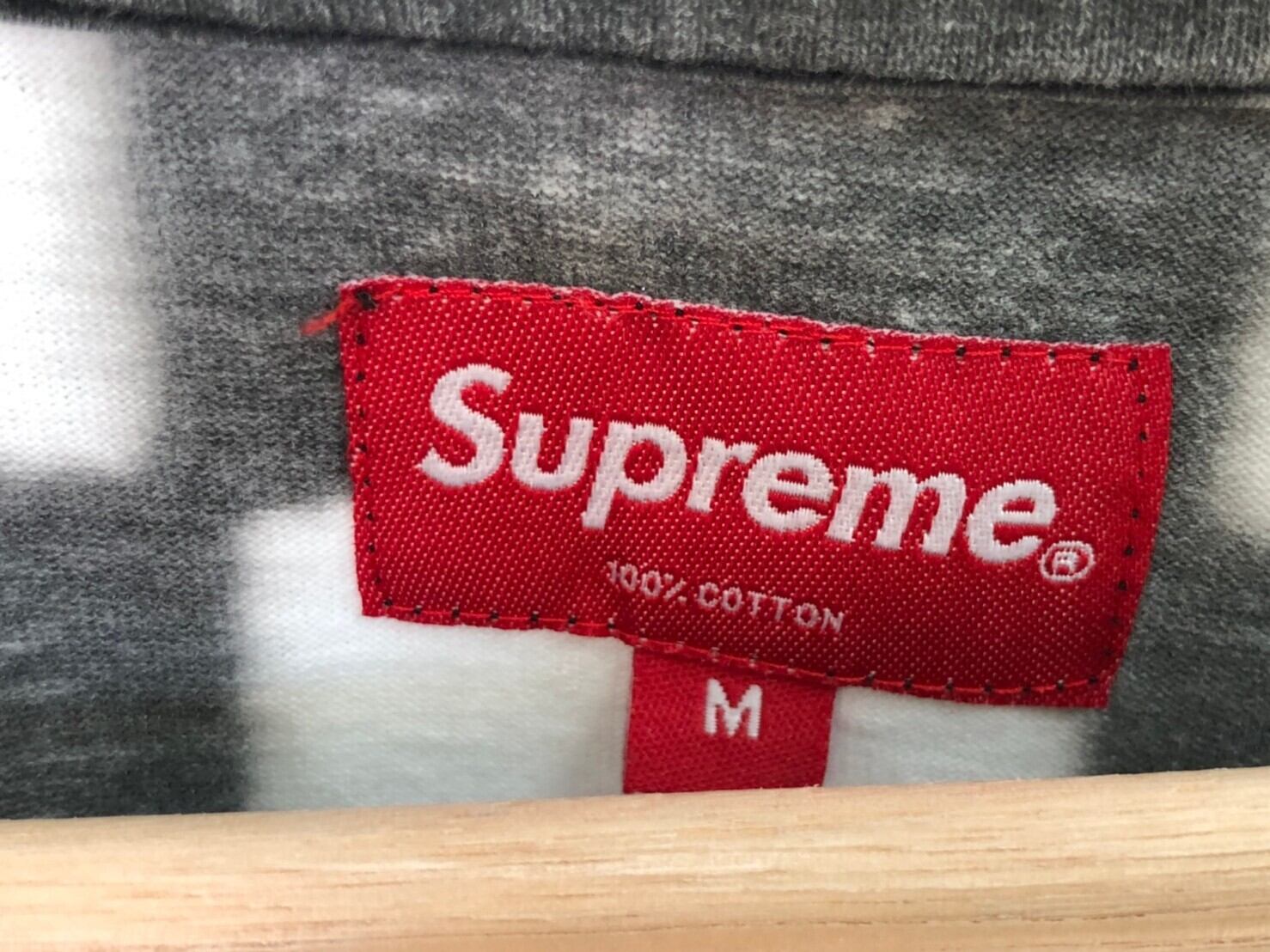 人気沸騰】 Supreme 20SS Small Box Tee Checkerboard Tシャツ