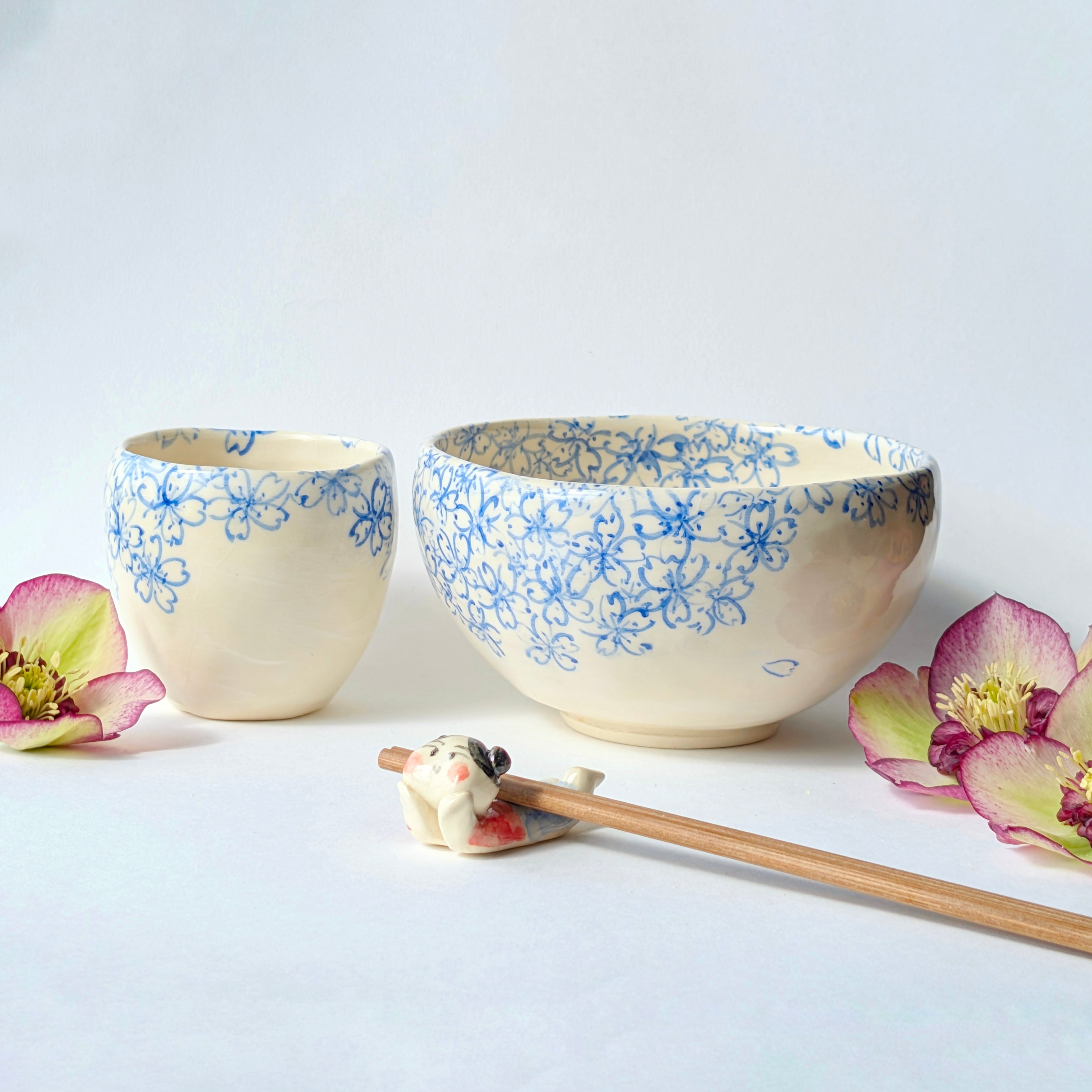 ☆即納可能☆ 食卓に遊び心を。唐子の箸置き | しののめラボ