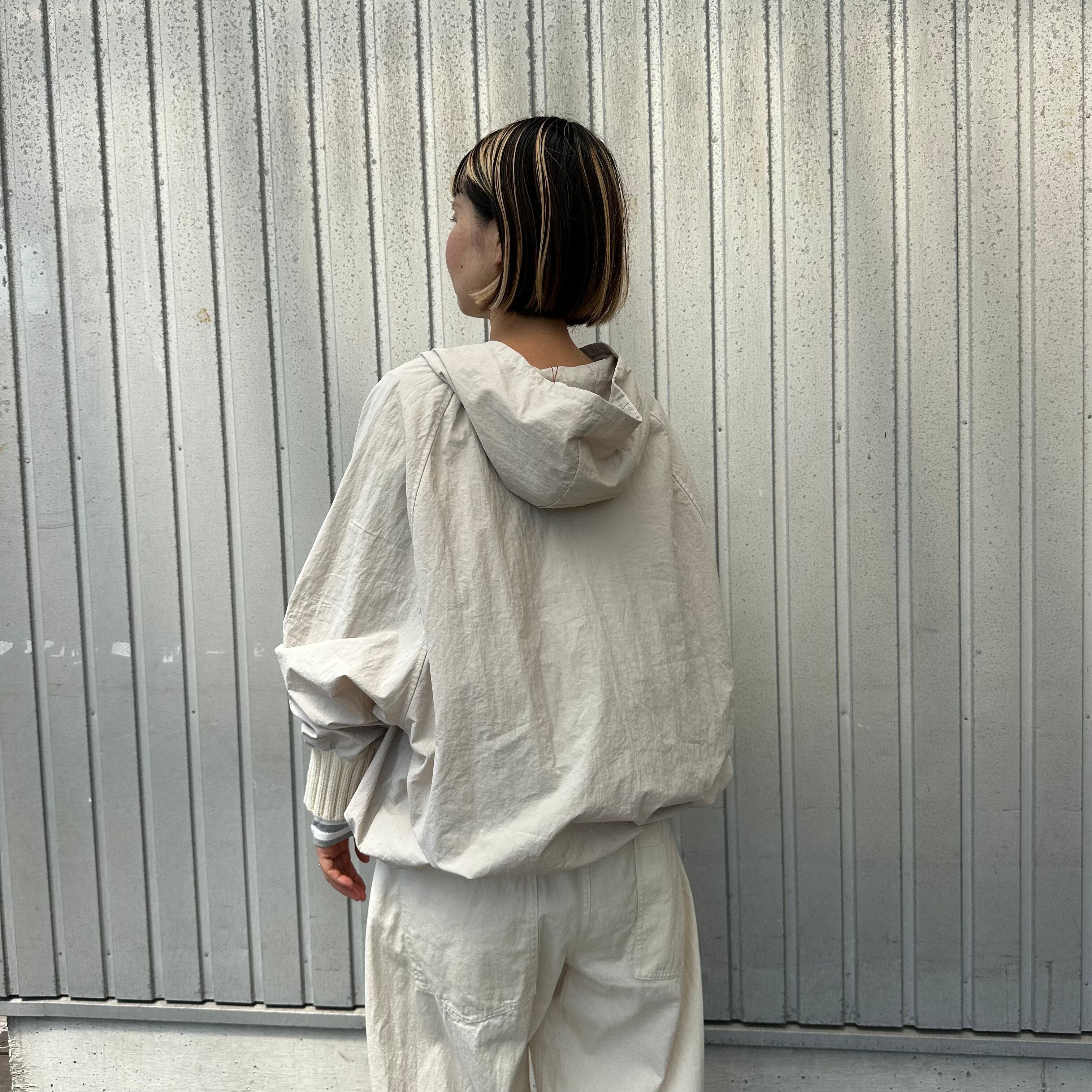 別注☆袖ざっくりリブアノラックパーカー/Mao made'25AW/992304 | WACKY