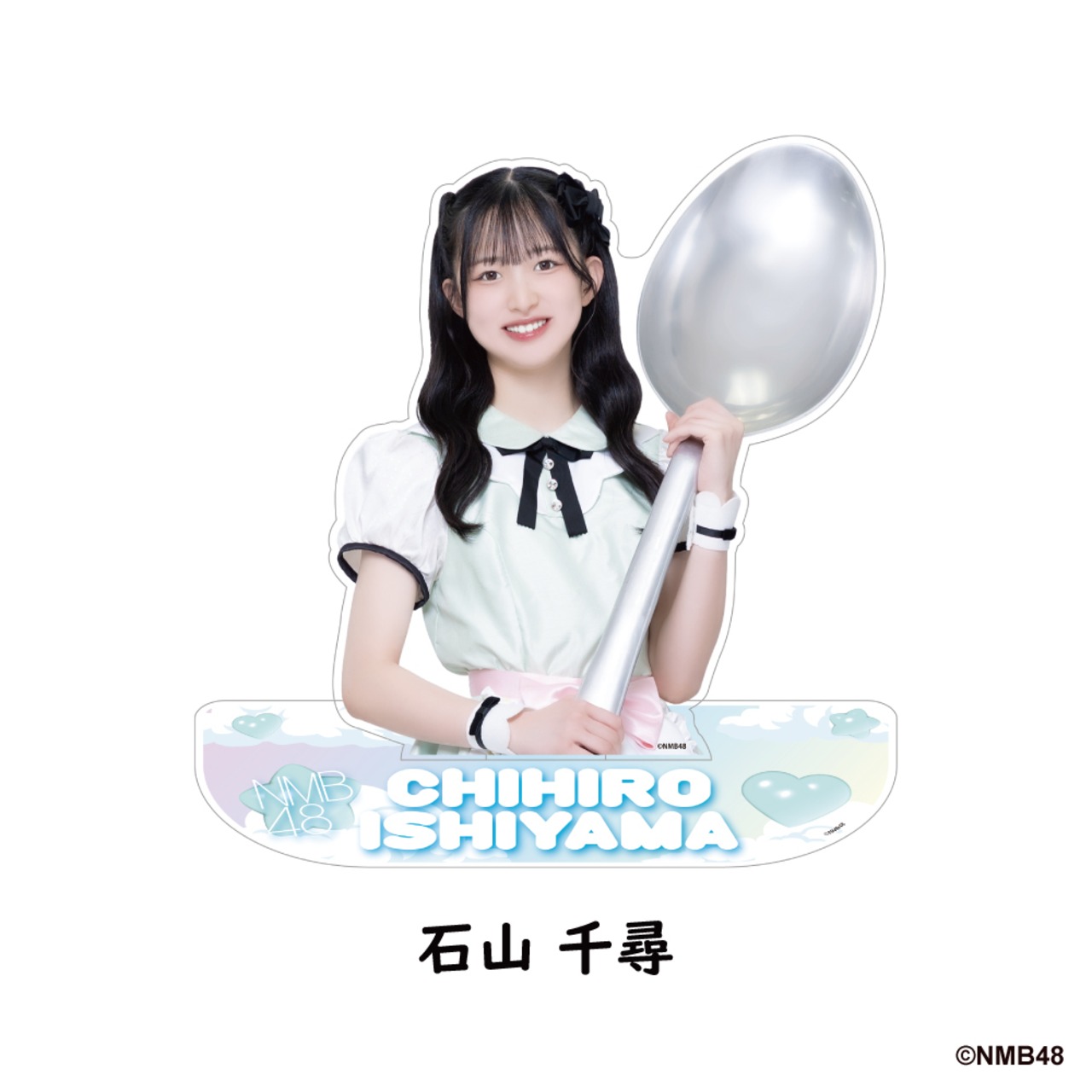 NMB48 × good spoon   BIG アクリルスタンド