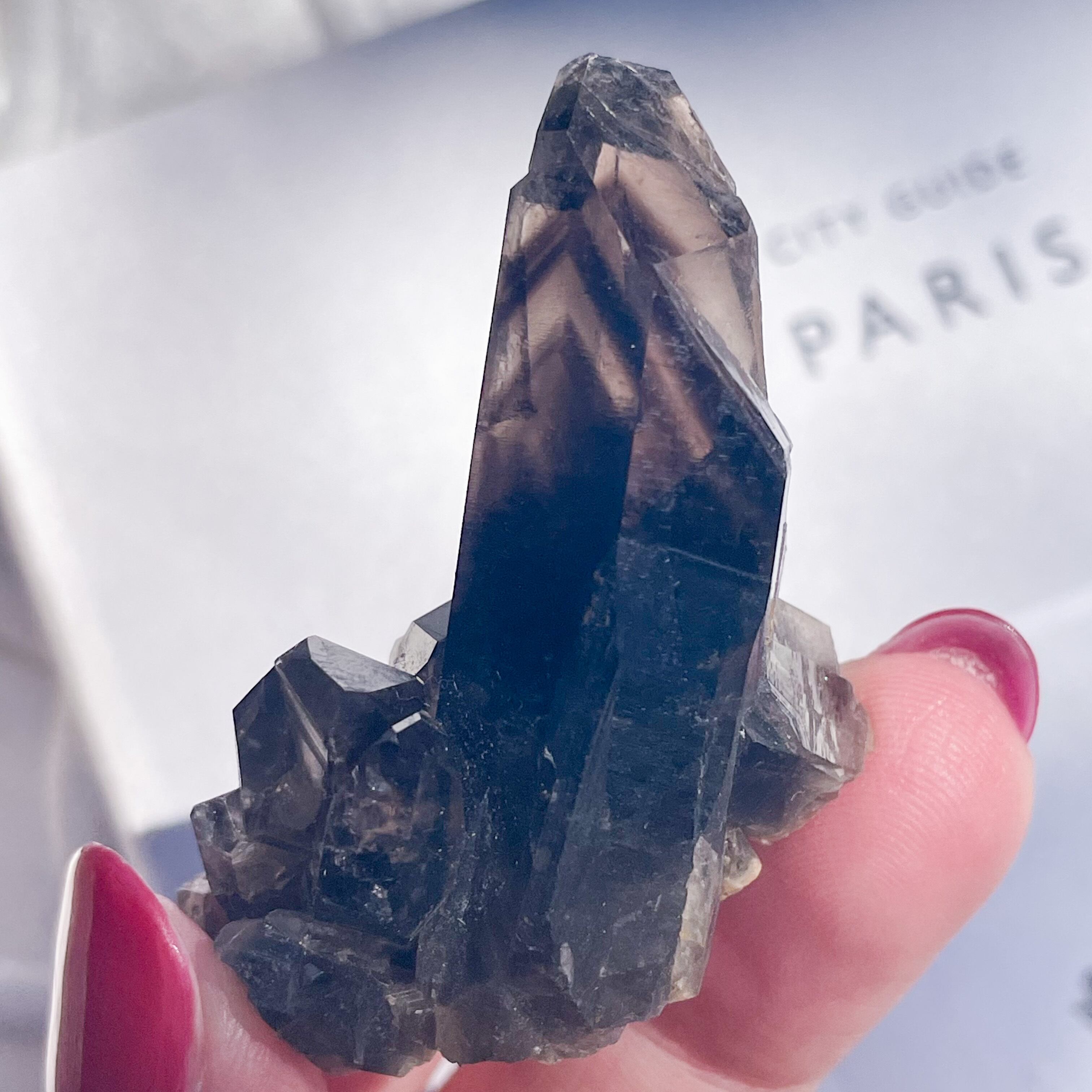 Phantom Smokey Quartz 3 ✧ ファントム スモーキークォーツ