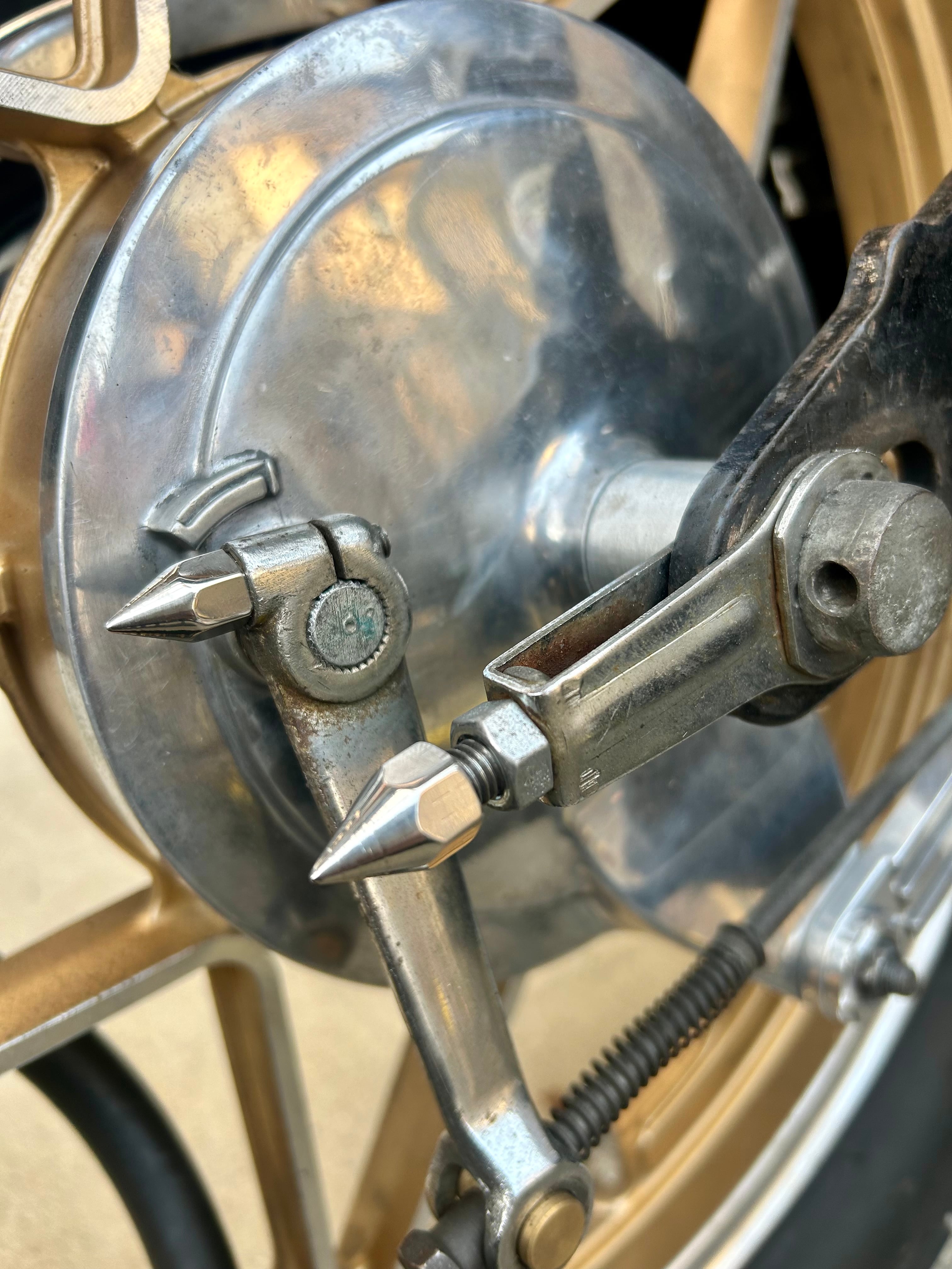 CB750FOUR 全年式 アルミフィントルクロッド ジュラルミン製 旧車