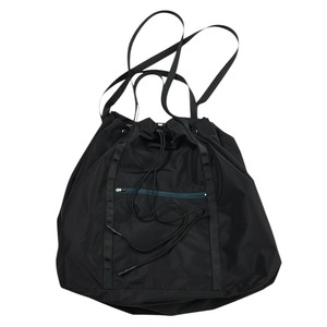 rajabrooke / WATERPROOF BAG BLACK