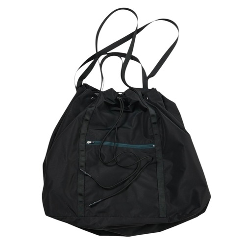 rajabrooke / WATERPROOF BAG BLACK