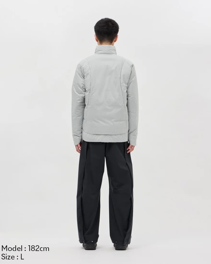 DESCENTE ALLTERRAIN】ヒートサーキュレーションインナーダウン