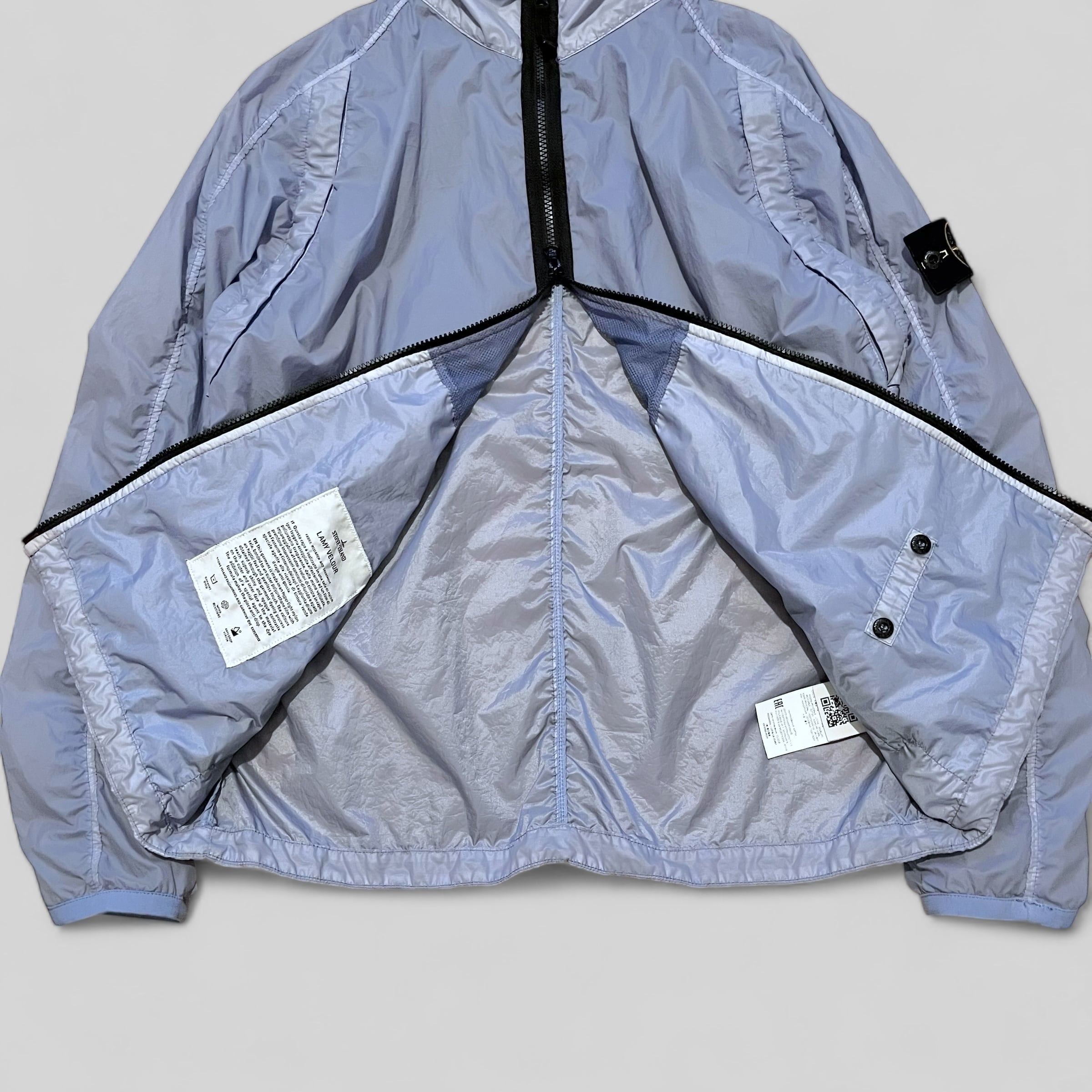 Stone Island “Lamy Velour” Jacket (2019SS) | Toughguy Club