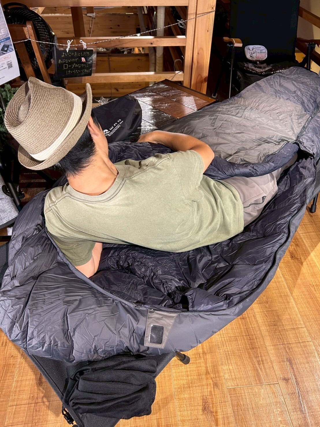WAQワック】DOWN SLEEPING BAG ダウンスリーピングバッグ -30