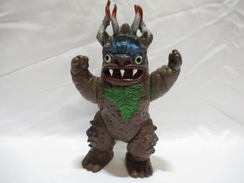 ブルマァク　当時物　ミクラス（白目）　ソフビ　年代物