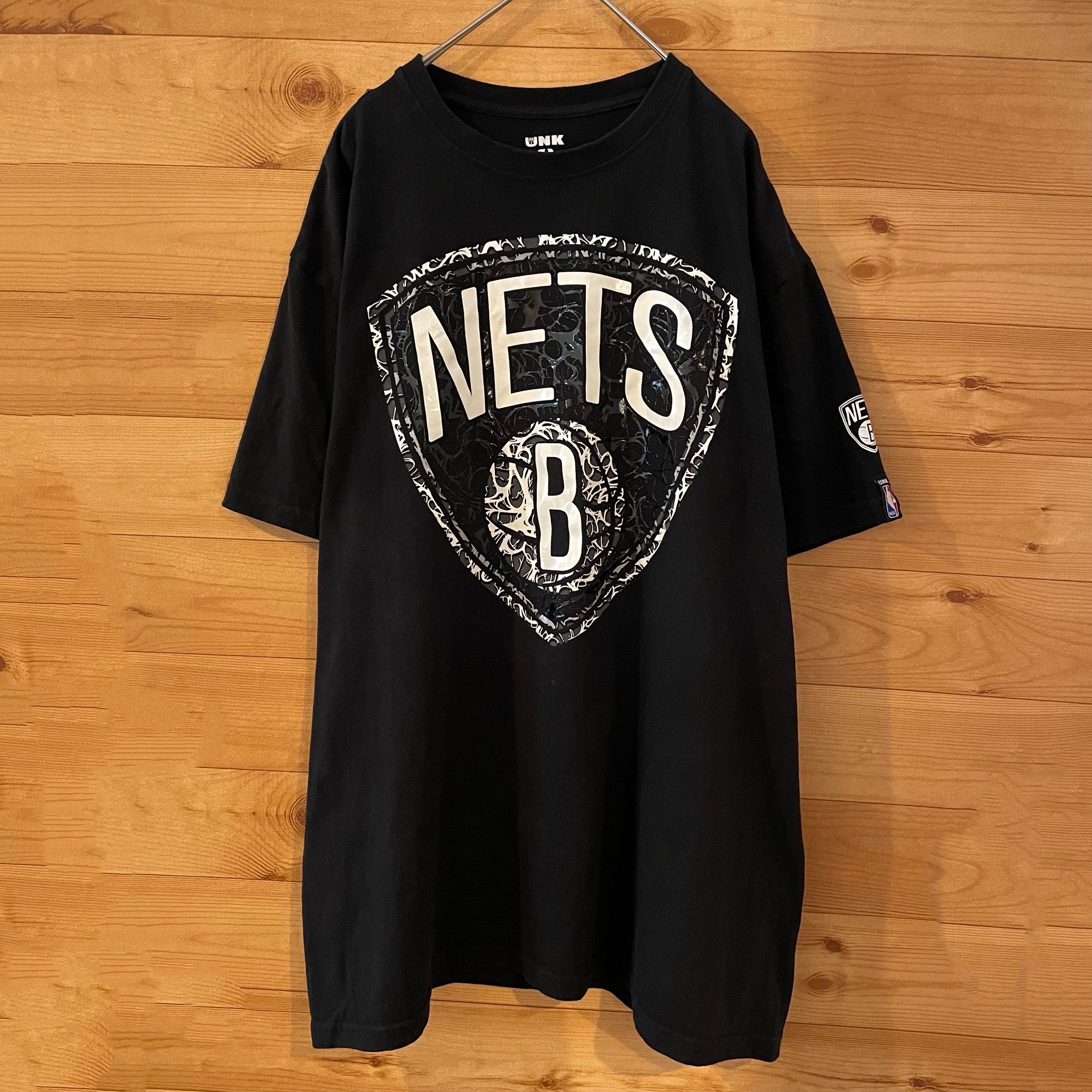 UNK】NBA ブルックリンネッツ Tシャツ Brooklyn Nets バスケ NETS XL ...