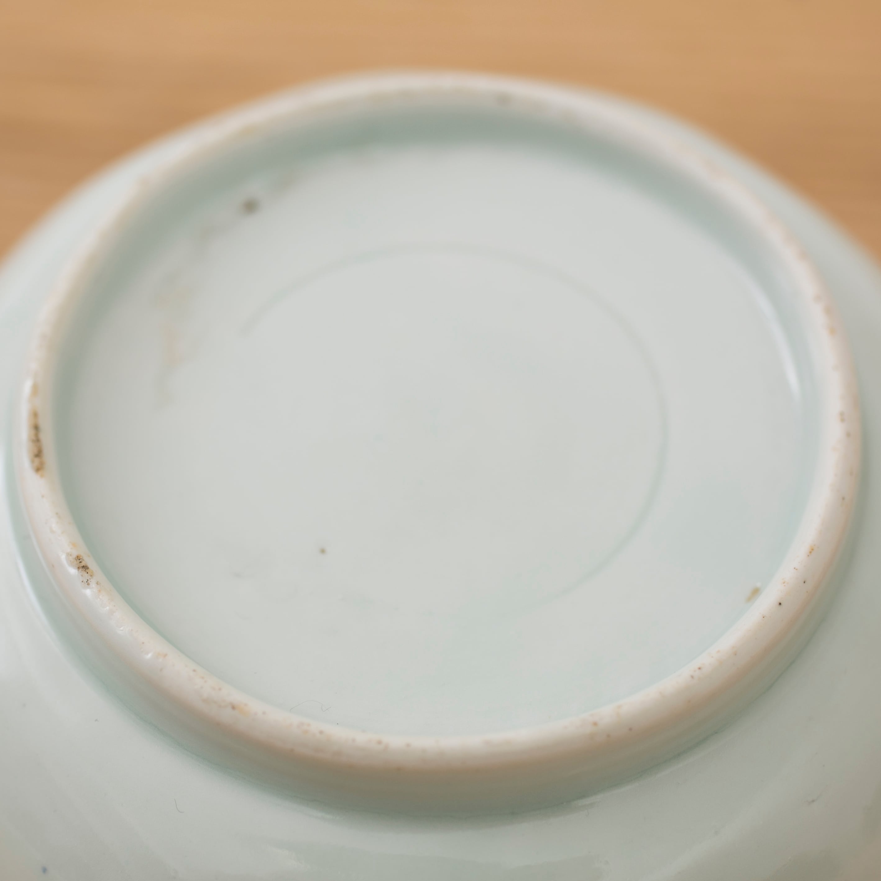伊万里 古伊万里 染付 なます皿 鳥文 10角 十角形 膾皿 和食器 和骨董