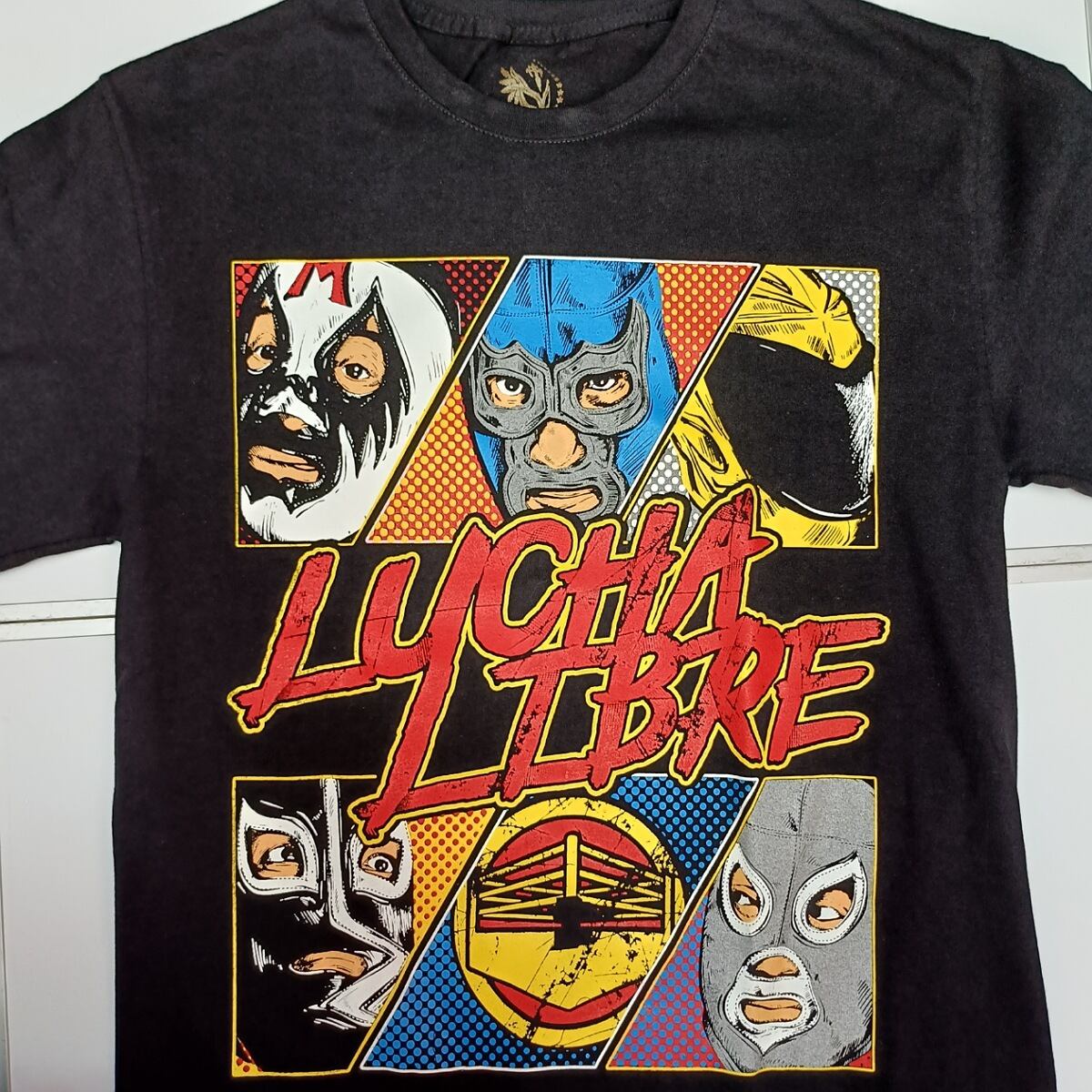 【年代物1995年ルチャリブレグッズ】対戦カード、box y luchaなど7点 ルチャ空中大戦争 ☆ユニバーサルプロレスAGAIN!☆ – 闘道館