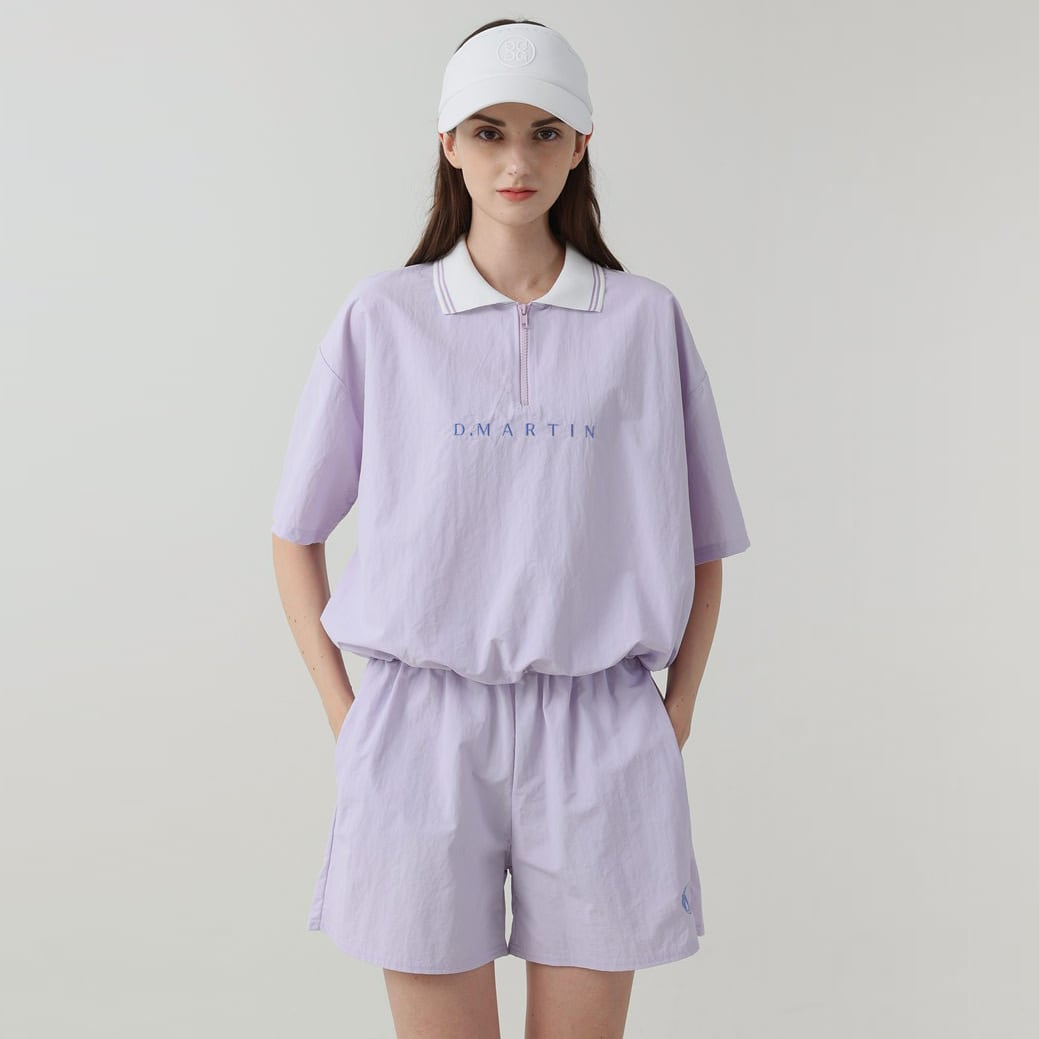 セール】ハーフジップポロシャツ＆ショーツ SET UP | Festa Golf